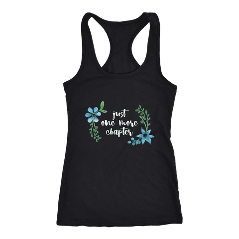 "One more" Women's Tank Top - Gifts For Reading Addicts