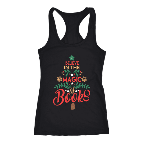 "The magic of books" Women's Tank Top - Gifts For Reading Addicts