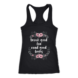 "Read Good Books" Women's Tank Top - Gifts For Reading Addicts