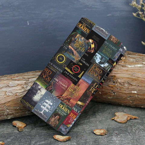 The Lord Of The Rings Book Covers Womens Wallet - Gifts For Reading Addicts