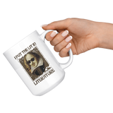 "I Put The Lit In Literature"15oz White Mug - Gifts For Reading Addicts