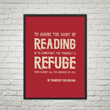 To Acquire the Habit Of Reading Is ... - Gifts For Reading Addicts