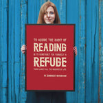 To Acquire the Habit Of Reading Is ... - Gifts For Reading Addicts