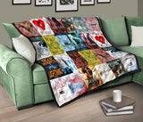 Book Lover Quilt - Gifts For Reading Addicts