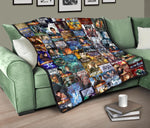 "Doctor Who"Book Covers Quilt - Gifts For Reading Addicts