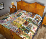 Little House In The Big Woods Quilt - Gifts For Reading Addicts
