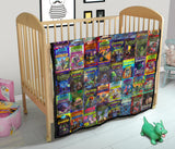 Goosebumps Book Series Quilt - Gifts For Reading Addicts