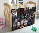 Romance Book Covers Quilt - Gifts For Reading Addicts