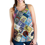 Alice In Wonderland Book Covers Women's Tank - Gifts For Reading Addicts