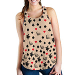 Alice In Wonderland Women's Racerback Tank - Gifts For Reading Addicts
