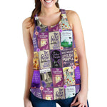 The Color Purple Book Covers Women's Tank - Gifts For Reading Addicts