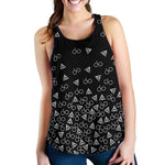 Harry Potter All Over Print Women's Racerback Tank - Gifts For Reading Addicts