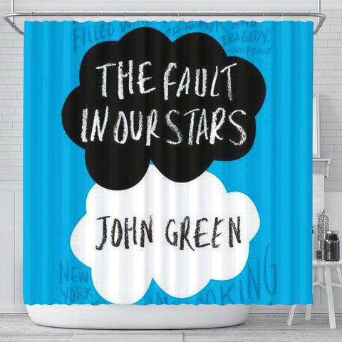 The Fault In Our Stars Curtain - Gifts For Reading Addicts