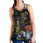 The Lord Of The Rings Book Covers Women's Tank - Gifts For Reading Addicts