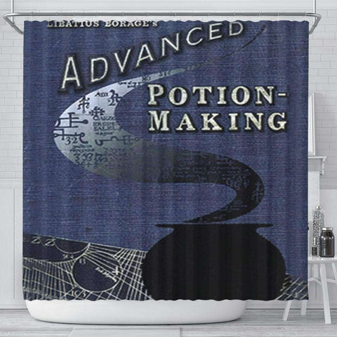 Advanced Potion-Making Curtain - Gifts For Reading Addicts