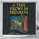 A Tree Grows In Brooklyn Curtain - Gifts For Reading Addicts