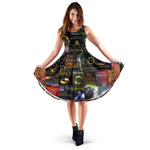 The Lord Of The Rings Book Cover Dress - Gifts For Reading Addicts