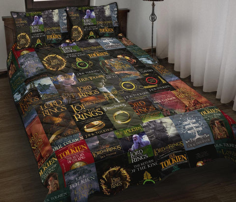 The Lord Of The Rings Quilt Bed - Gifts For Reading Addicts
