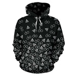 Harry Potter All Over Print Hoodie - Gifts For Reading Addicts