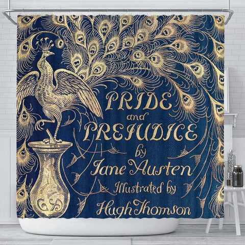 Pride And Prejudice Curtain - Gifts For Reading Addicts