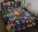 Rick Riordan(Percy Jackson & Magnus Chase) bed quilt - Gifts For Reading Addicts
