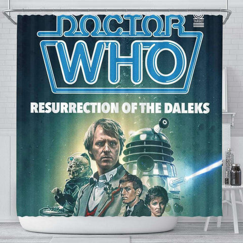 Doctor Who Curtain - Gifts For Reading Addicts