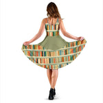Bookish Midi-Dress - Gifts For Reading Addicts
