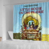 Little House On The Prairie Curtain - Gifts For Reading Addicts