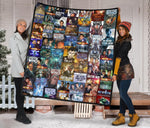 "Doctor Who"Book Covers Quilt - Gifts For Reading Addicts