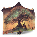 book tree hooded blanket - Gifts For Reading Addicts