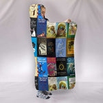 Books Bookish Hooded Blanket - Gifts For Reading Addicts