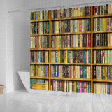 Bookshelf Bookish Curtain - Gifts For Reading Addicts