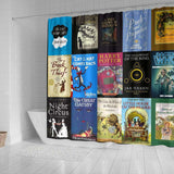 Books Bookish Curtain - Gifts For Reading Addicts