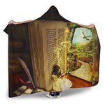 magical open book hooded blanket - Gifts For Reading Addicts