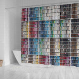 Colored Bookish Curtain - Gifts For Reading Addicts
