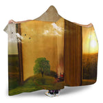 open book world hooded blanket - Gifts For Reading Addicts