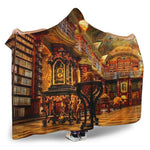 library hooded blanket - Gifts For Reading Addicts