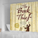 The Book Thief Bookish Curtain - Gifts For Reading Addicts