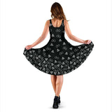 Black Harry Potter Midi-Dress - Gifts For Reading Addicts