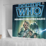 Doctor Who Curtain - Gifts For Reading Addicts