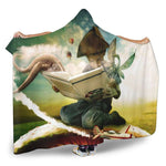 Kid reading hooded blanket - Gifts For Reading Addicts