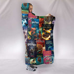 HP Book Cover Hooded Blanket - Gifts For Reading Addicts