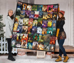 The Dark Tower Books Quilt - Gifts For Reading Addicts