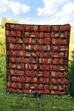 Book shelf Bookish Quilt - Gifts For Reading Addicts