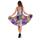 The Color Purple Book Covers Pattern Dress - Gifts For Reading Addicts
