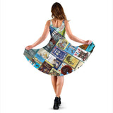 Alice In Wonderland Book Covers Dress - Gifts For Reading Addicts