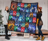 Artemis Fowl Book Series Quilt - Gifts For Reading Addicts