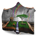 open book magic hooded blanket - Gifts For Reading Addicts