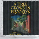 A Tree Grows In Brooklyn Curtain - Gifts For Reading Addicts