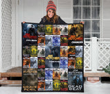 Dresden Files Book Series Quilt - Gifts For Reading Addicts